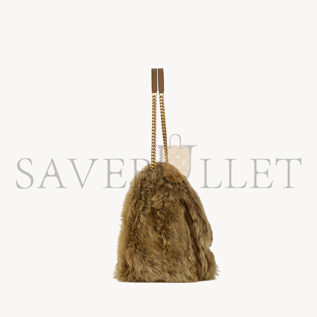 Y*L niki oversized in shearling 801627aad1o2979 (47*34*16cm)